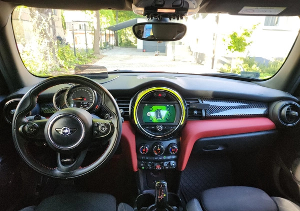 MINI Cooper S cena 89000 przebieg: 33745, rok produkcji 2018 z Wrocław małe 106